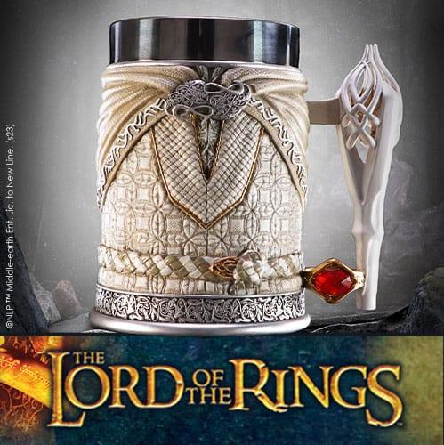 Lord of the Rings Tankard Gandalf the White 15 cm Nemesis Now