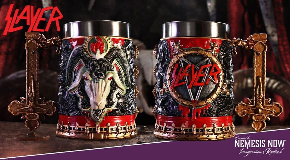 Slayer Tankard Reign In Blood 15 cm Nemesis Now