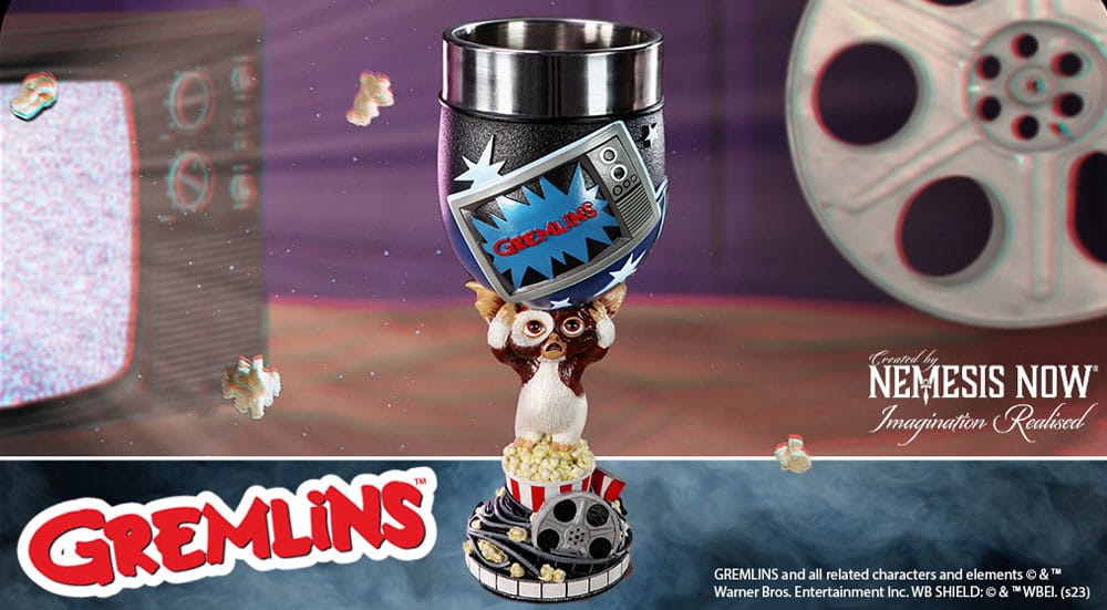 Gremlins Goblet Gizmo – Unik Samlarartikel Nemesis Now