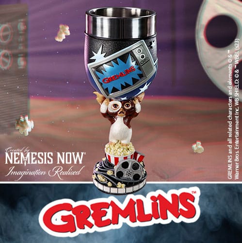 Gremlins Goblet Gizmo – Unik Samlarartikel Nemesis Now