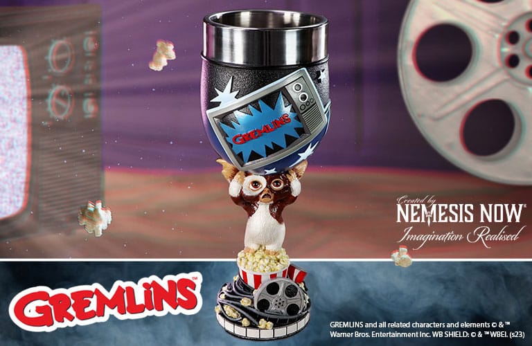 Gremlins Goblet Gizmo – Unik Samlarartikel Nemesis Now