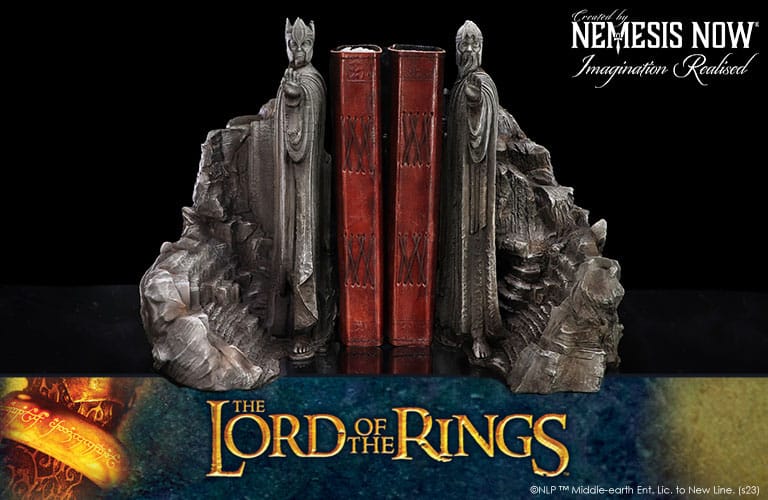 Lord of the Rings Bokstöd Gates of Argonath 19 cm Nemesis Now