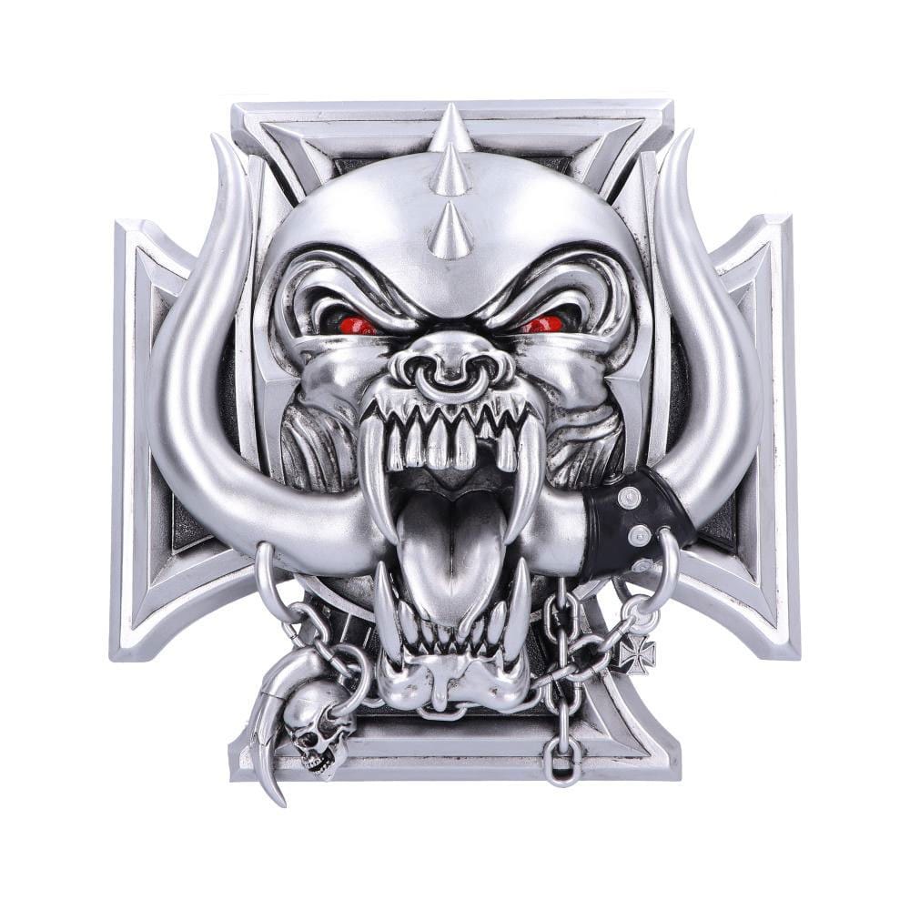 Motorhead Plaque Warpig 30 cm Nemesis Now