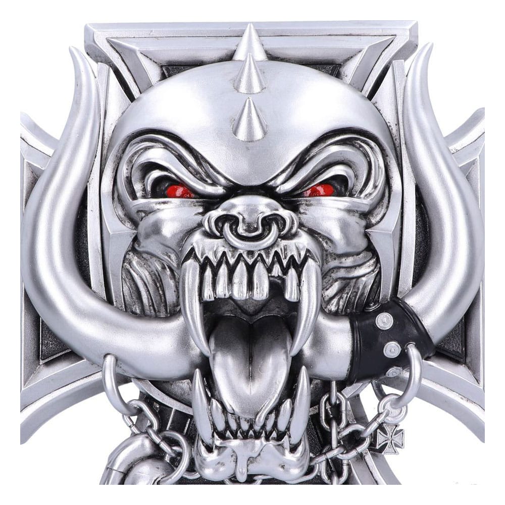 Motorhead Plaque Warpig 30 cm Nemesis Now