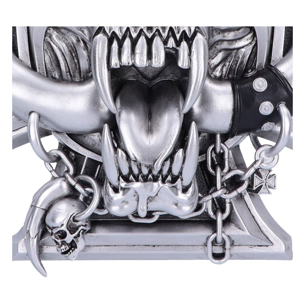Motorhead Plaque Warpig 30 cm Nemesis Now