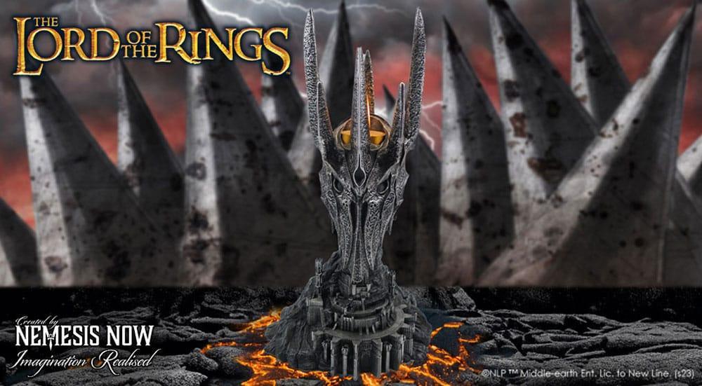 Lord of the Rings Sauron Värmeljushållare 33 cm Nemesis Now