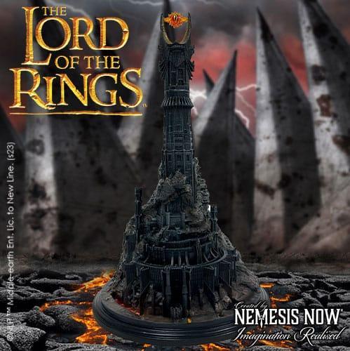 Lord of the Rings Backflow Incense Burner Barad Dur 26 cm Nemesis Now