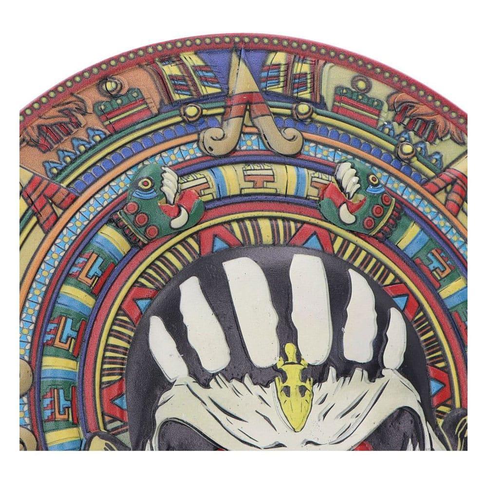 Iron Maiden Plaque Book of Souls 29 cm Nemesis Now