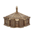 Harry Potter Prydnadslåda Hogwarts Nemesis Now