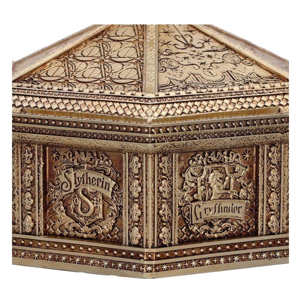 Harry Potter Prydnadslåda Hogwarts Nemesis Now