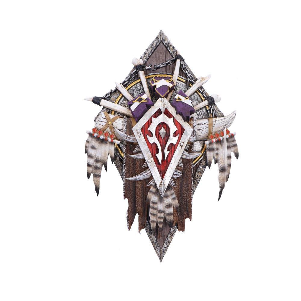 World of Warcraft Horde Plakett 30 cm Nemesis Now