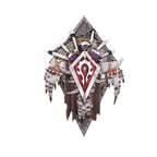 World of Warcraft Horde Plakett 30 cm Nemesis Now