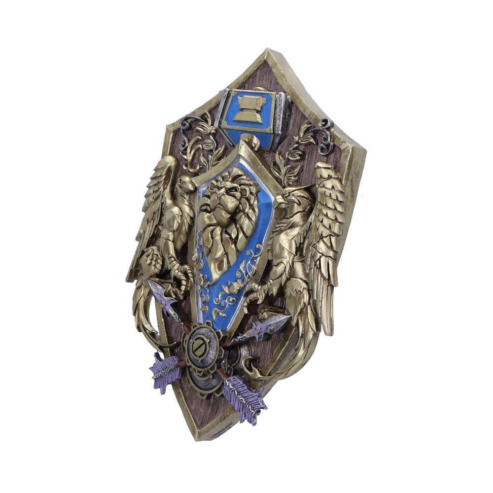 World of Warcraft Plaque Alliance 30 cm Nemesis Now