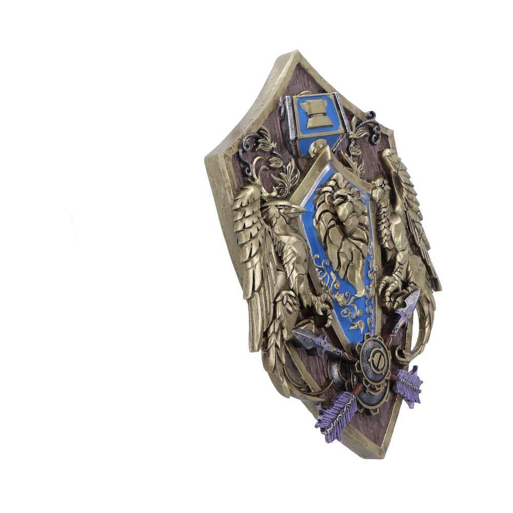 World of Warcraft Plaque Alliance 30 cm Nemesis Now