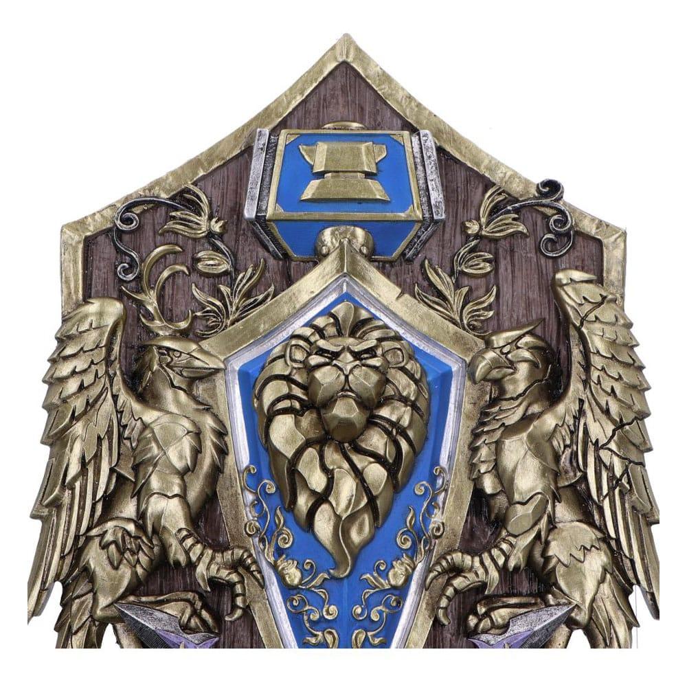 World of Warcraft Plaque Alliance 30 cm Nemesis Now