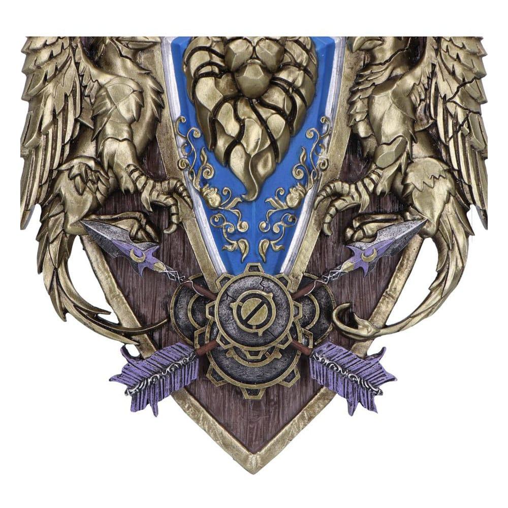 World of Warcraft Plaque Alliance 30 cm Nemesis Now