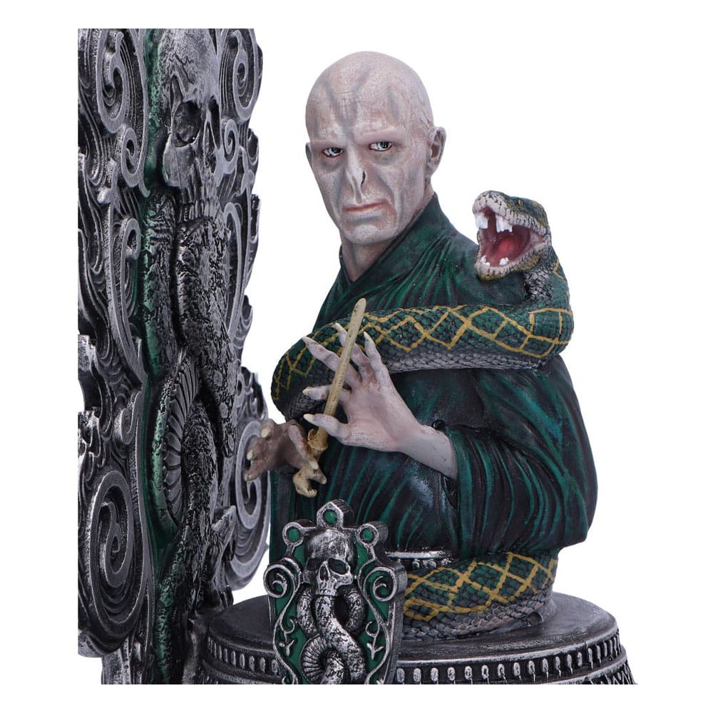 Harry Potter Voldemort Bokstöd 20 cm Nemesis Now