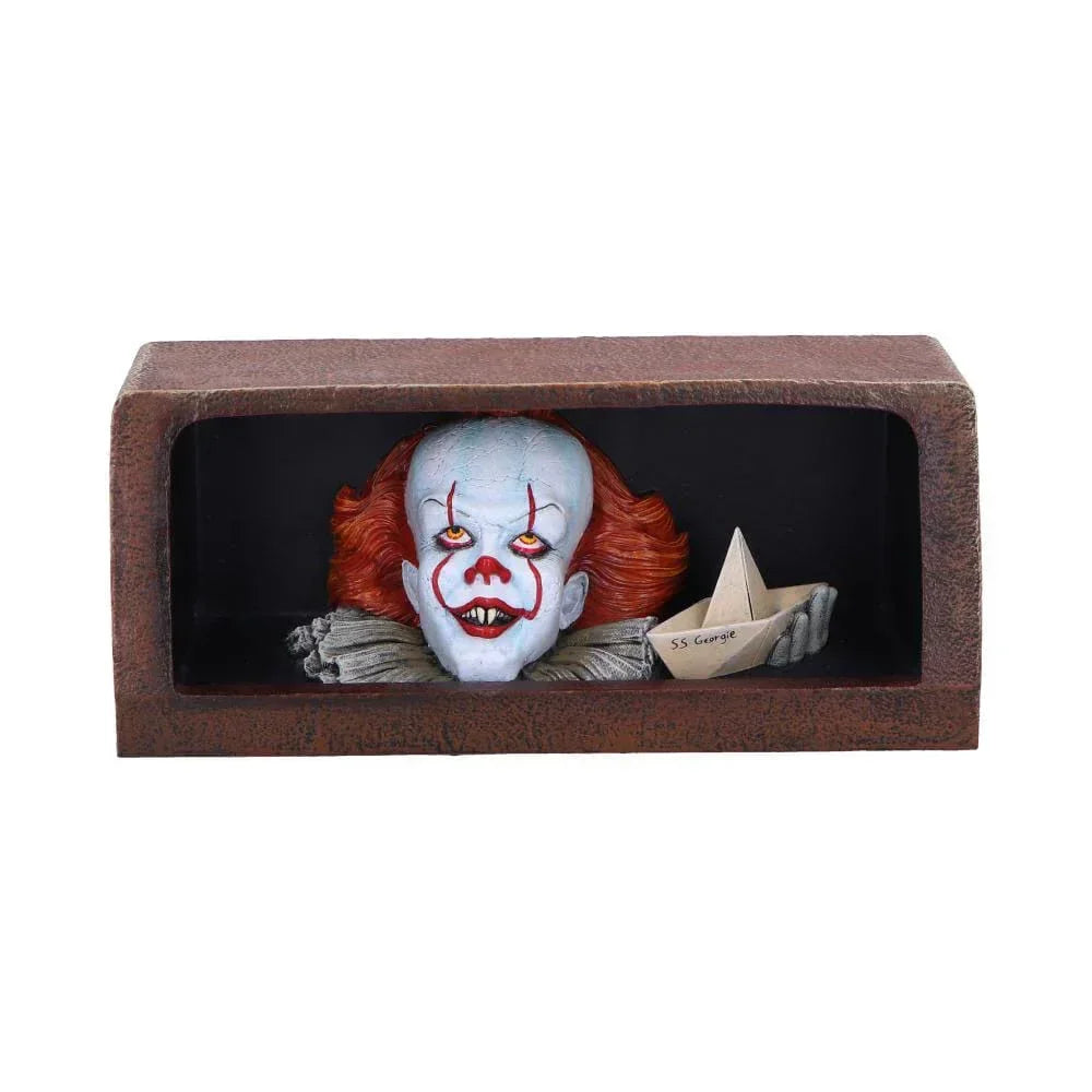 Pennywise Figur 8 cm - Officiellt Licensierad Nemesis Now
