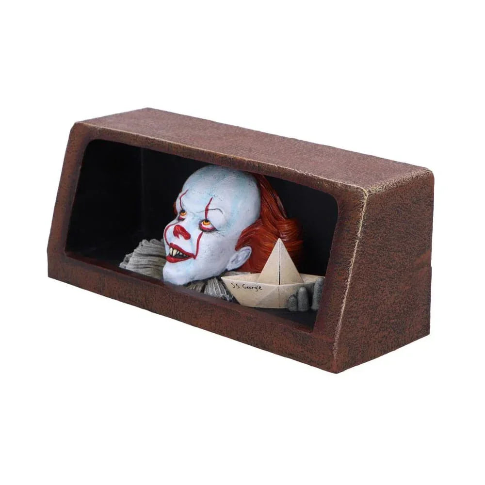 Pennywise Figur 8 cm - Officiellt Licensierad Nemesis Now