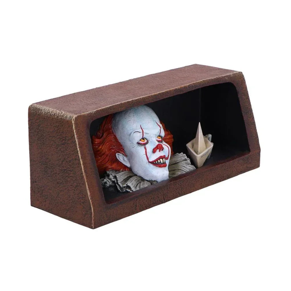 Pennywise Figur 8 cm - Officiellt Licensierad Nemesis Now