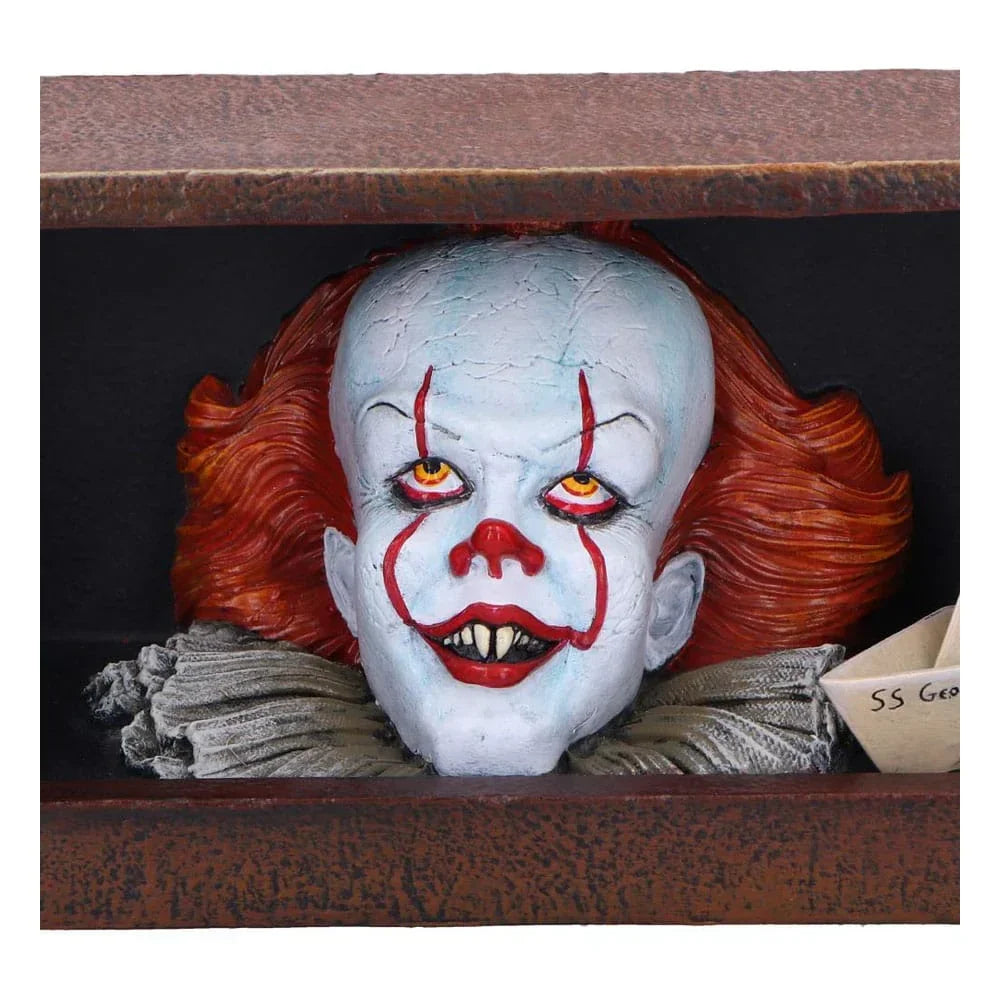 Pennywise Figur 8 cm - Officiellt Licensierad Nemesis Now