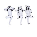 Tre visa sittande Stormtrooper-figurer 11 cm Nemesis Now