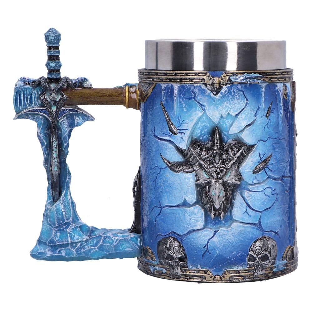 World of Warcraft Tankard The Lich King Nemesis Now