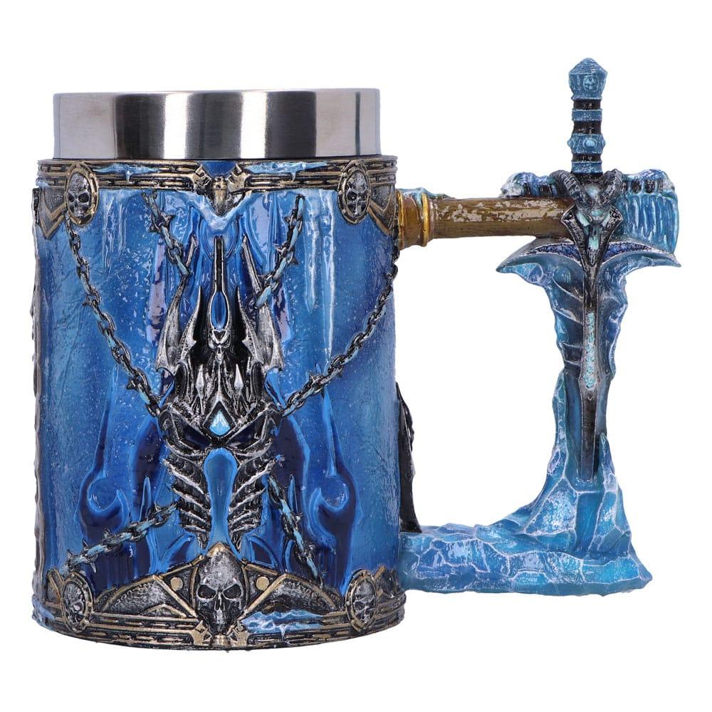 World of Warcraft Tankard The Lich King Nemesis Now