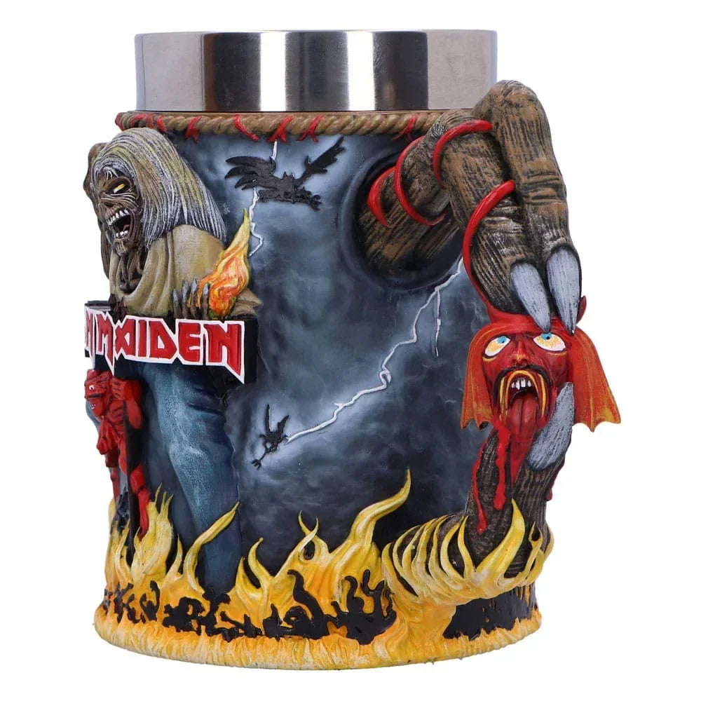 Iron Maiden The Number of the Beast Tankard Nemesis Now