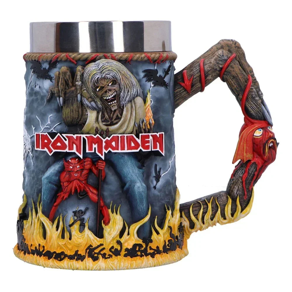 Iron Maiden The Number of the Beast Tankard Nemesis Now