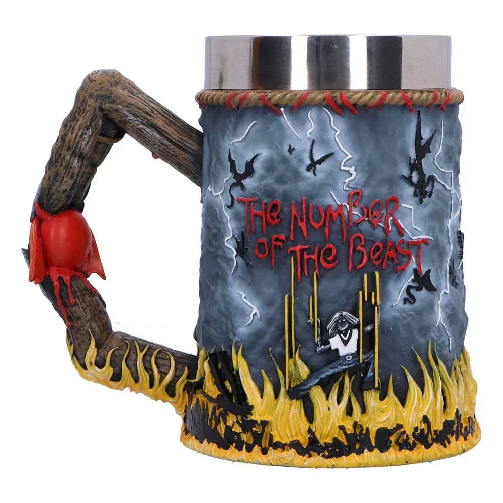Iron Maiden The Number of the Beast Tankard Nemesis Now