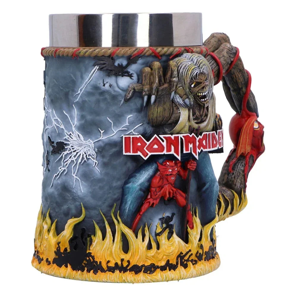 Iron Maiden The Number of the Beast Tankard Nemesis Now