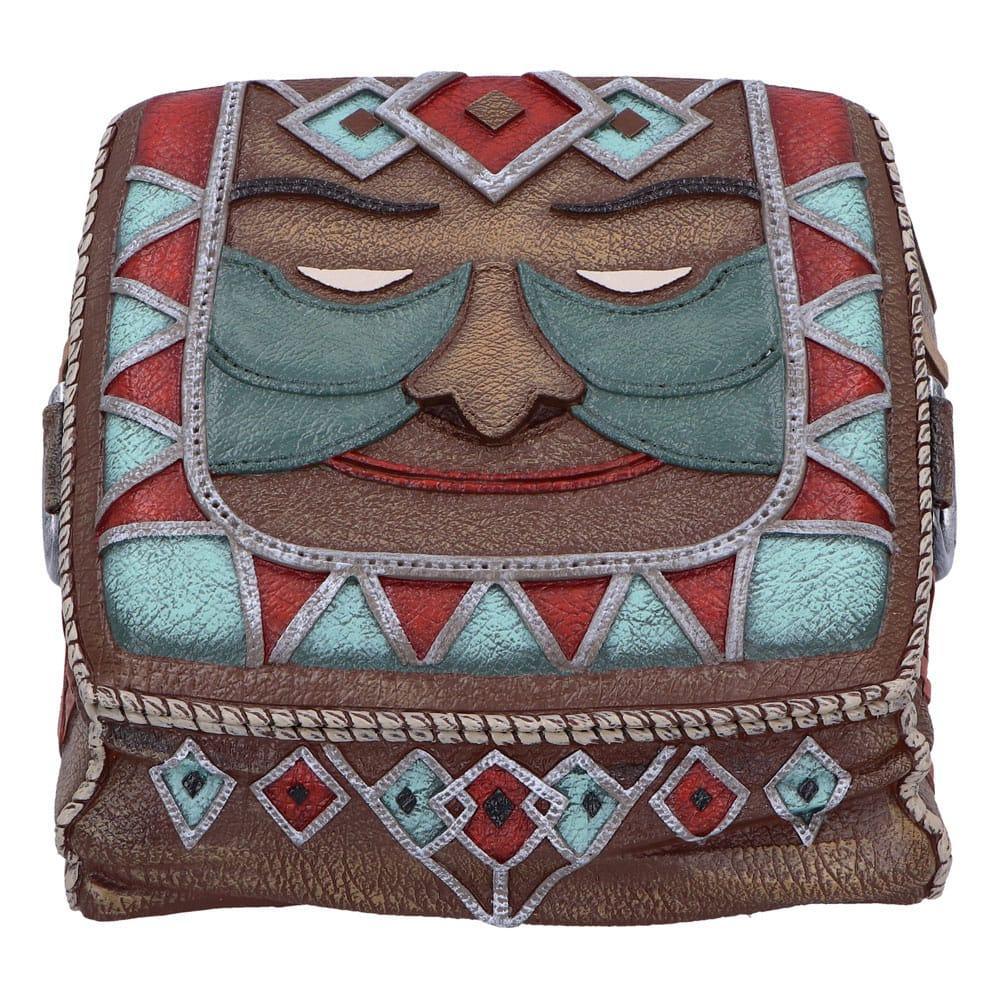 Dungeons & Dragons Förvaringsbox Bag of Holding & Devouring 17 cm Nemesis Now