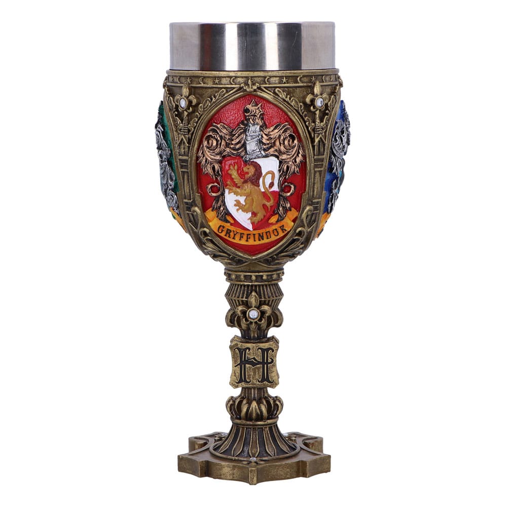 Harry Potter Goblet Four Houses Collectible Nemesis Now