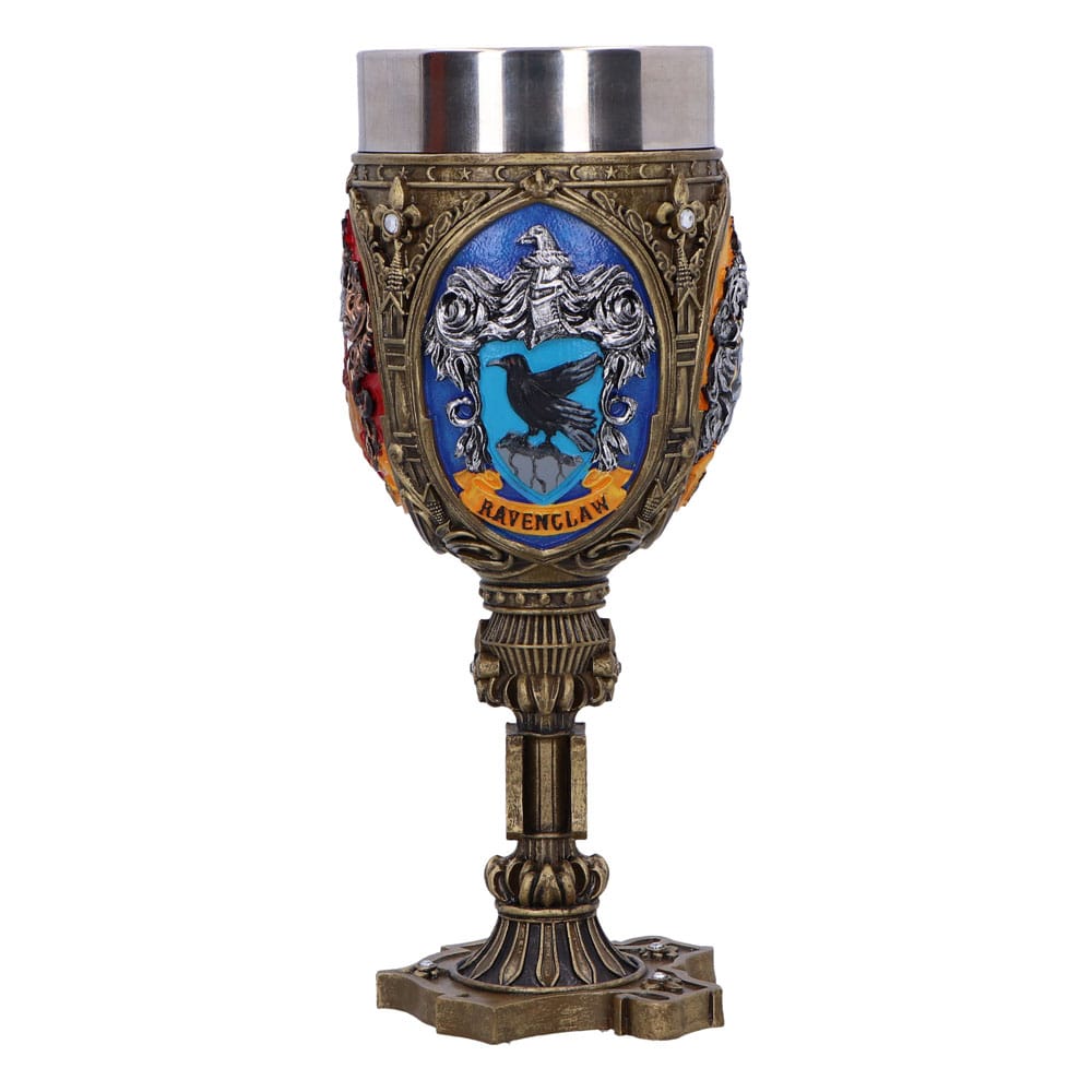 Harry Potter Goblet Four Houses Collectible Nemesis Now