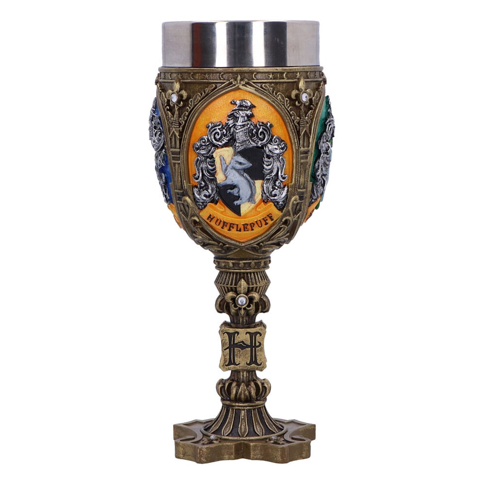 Harry Potter Goblet Four Houses Collectible Nemesis Now
