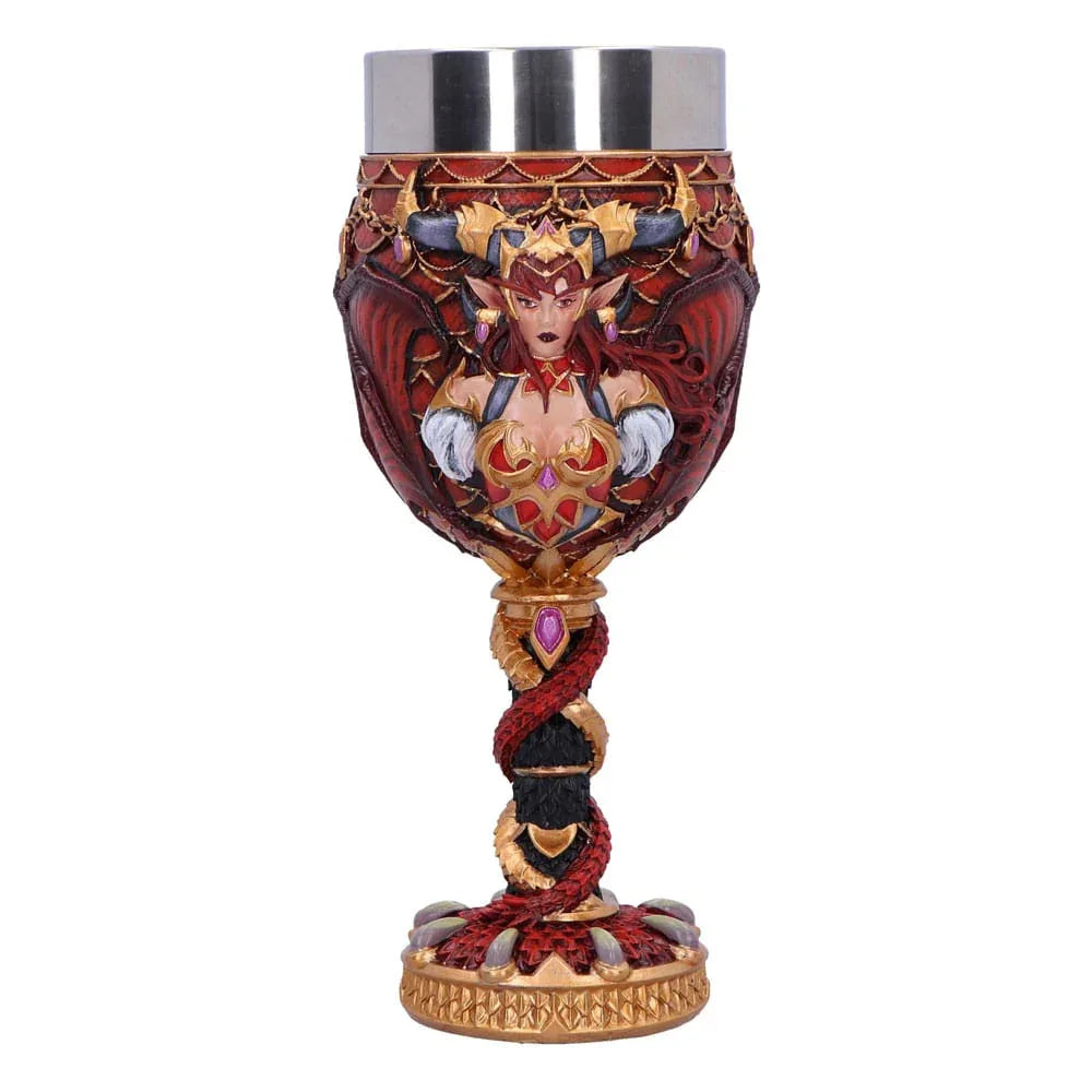 World of Warcraft Alexstrasza Goblet 19 cm Nemesis Now