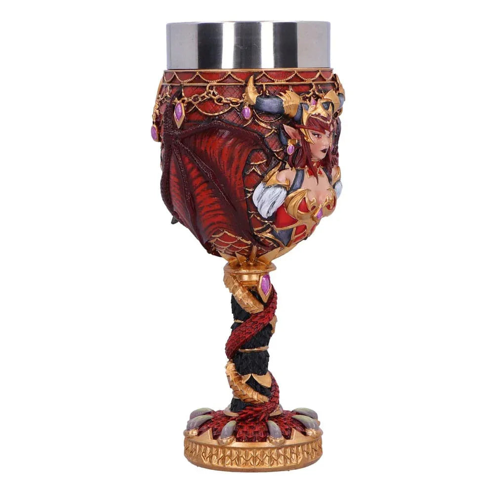 World of Warcraft Alexstrasza Goblet 19 cm Nemesis Now