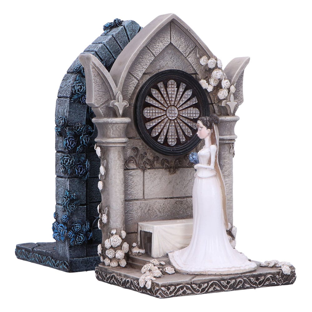 Corpse Bride Emily och Victoria Bokstöd 19 cm Nemesis Now
