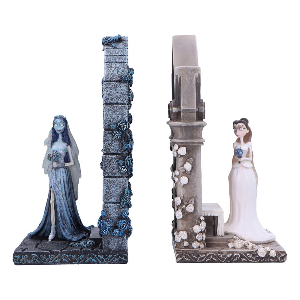 Corpse Bride Emily och Victoria Bokstöd 19 cm Nemesis Now
