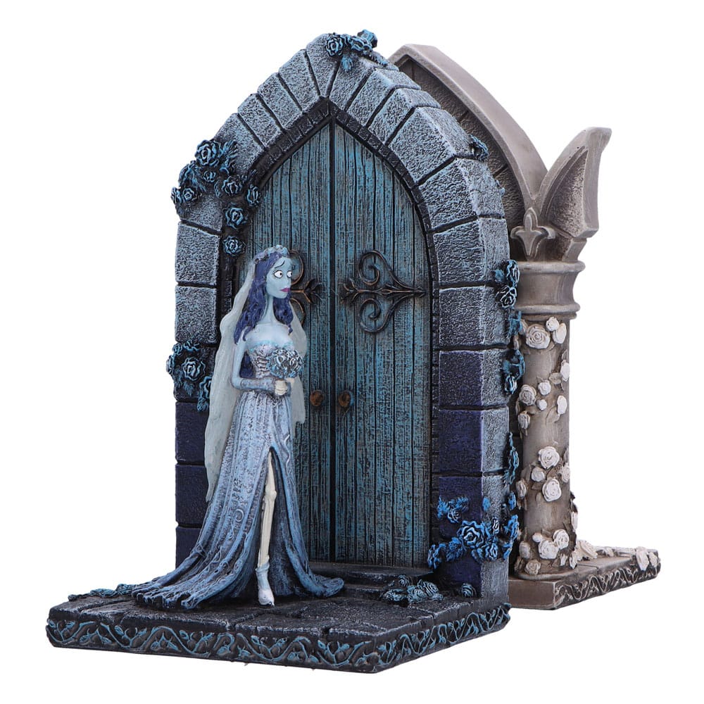 Corpse Bride Emily och Victoria Bokstöd 19 cm Nemesis Now