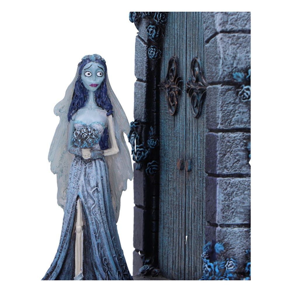 Corpse Bride Emily och Victoria Bokstöd 19 cm Nemesis Now