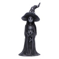 Little Souls Glimmer Figur 12 cm - Eleganta Häxa och Katt Nemesis Now