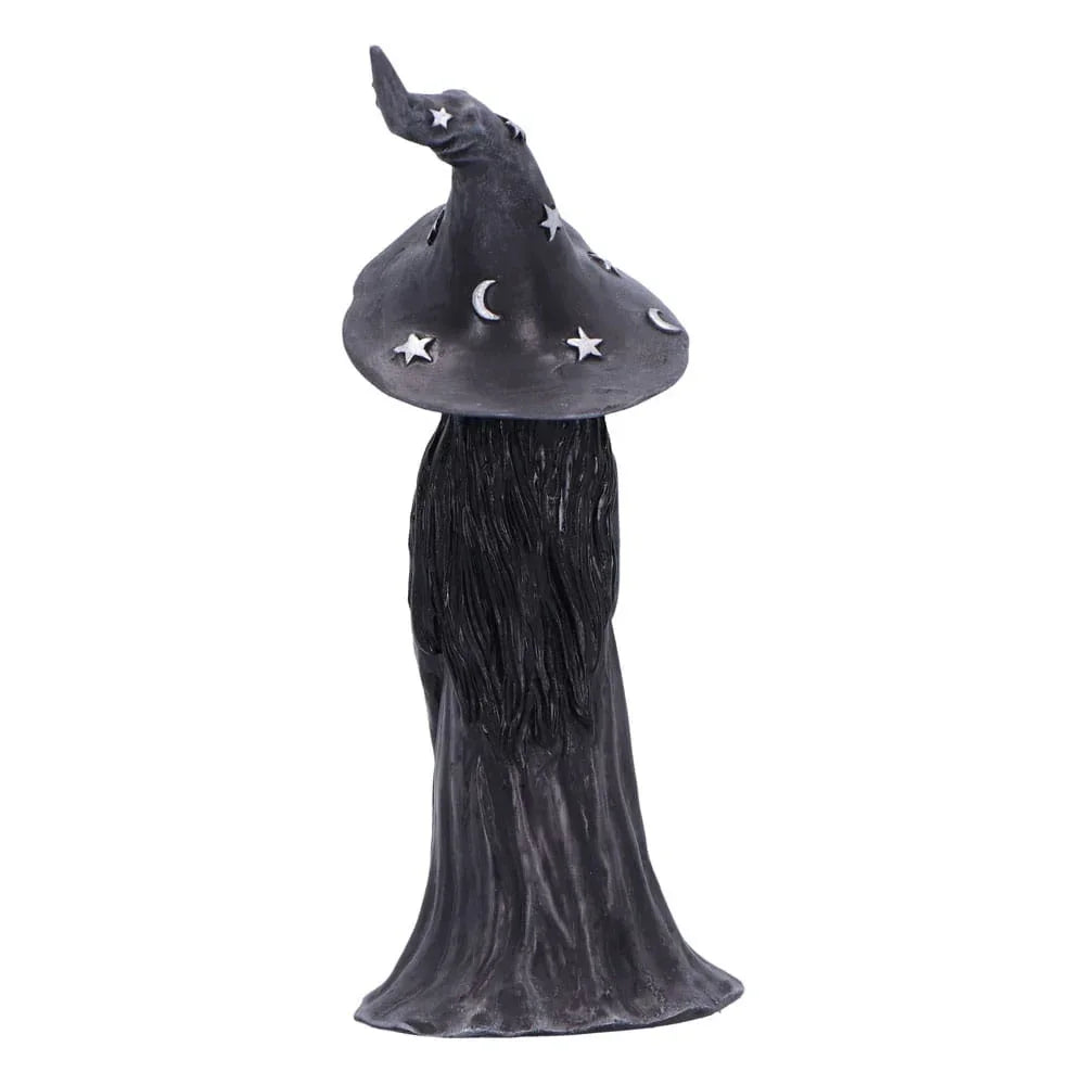 Little Souls Glimmer Figur 12 cm - Eleganta Häxa och Katt Nemesis Now