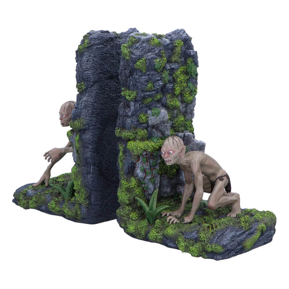 Lord of the Rings Bokstöd Gollum & Smeagol 19 cm Nemesis Now