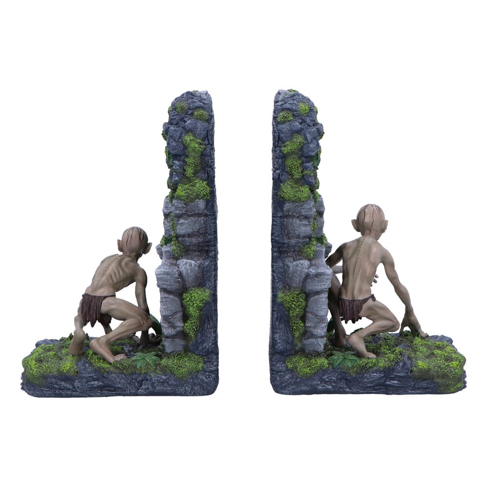 Lord of the Rings Bokstöd Gollum & Smeagol 19 cm Nemesis Now