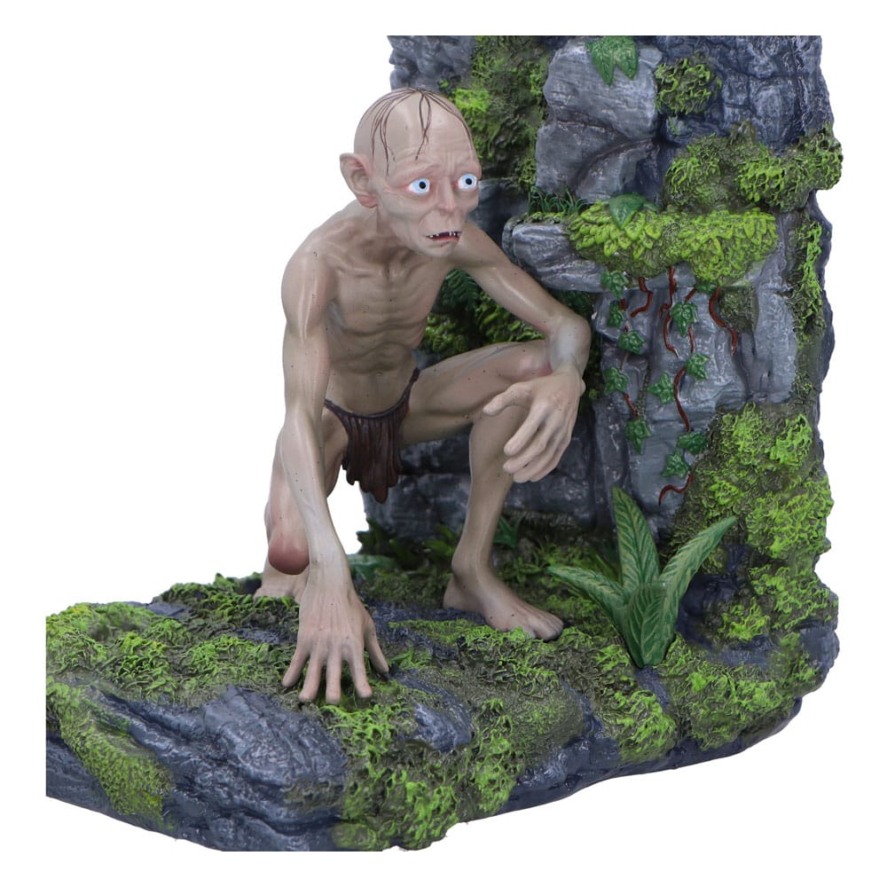 Lord of the Rings Bokstöd Gollum & Smeagol 19 cm Nemesis Now