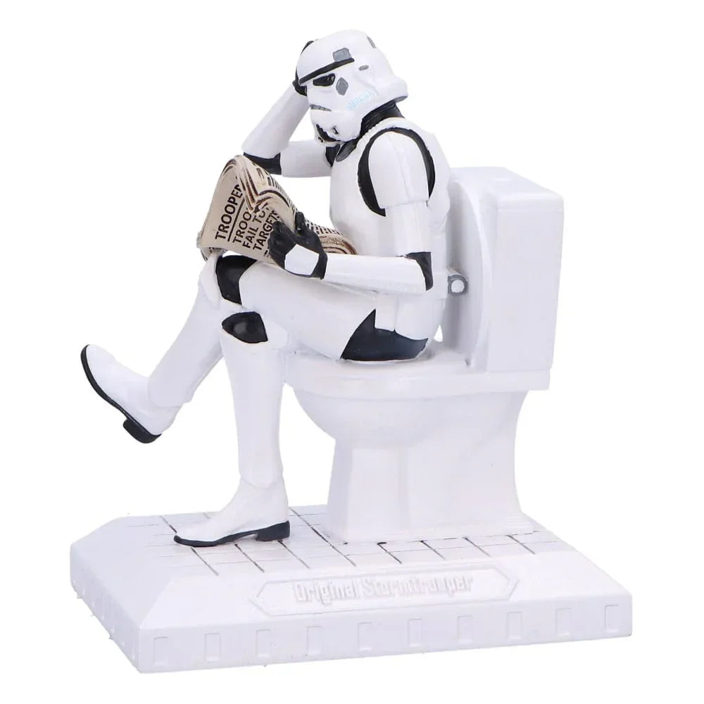 Stormtrooper Pooper Trooper Figur 10 cm Nemesis Now