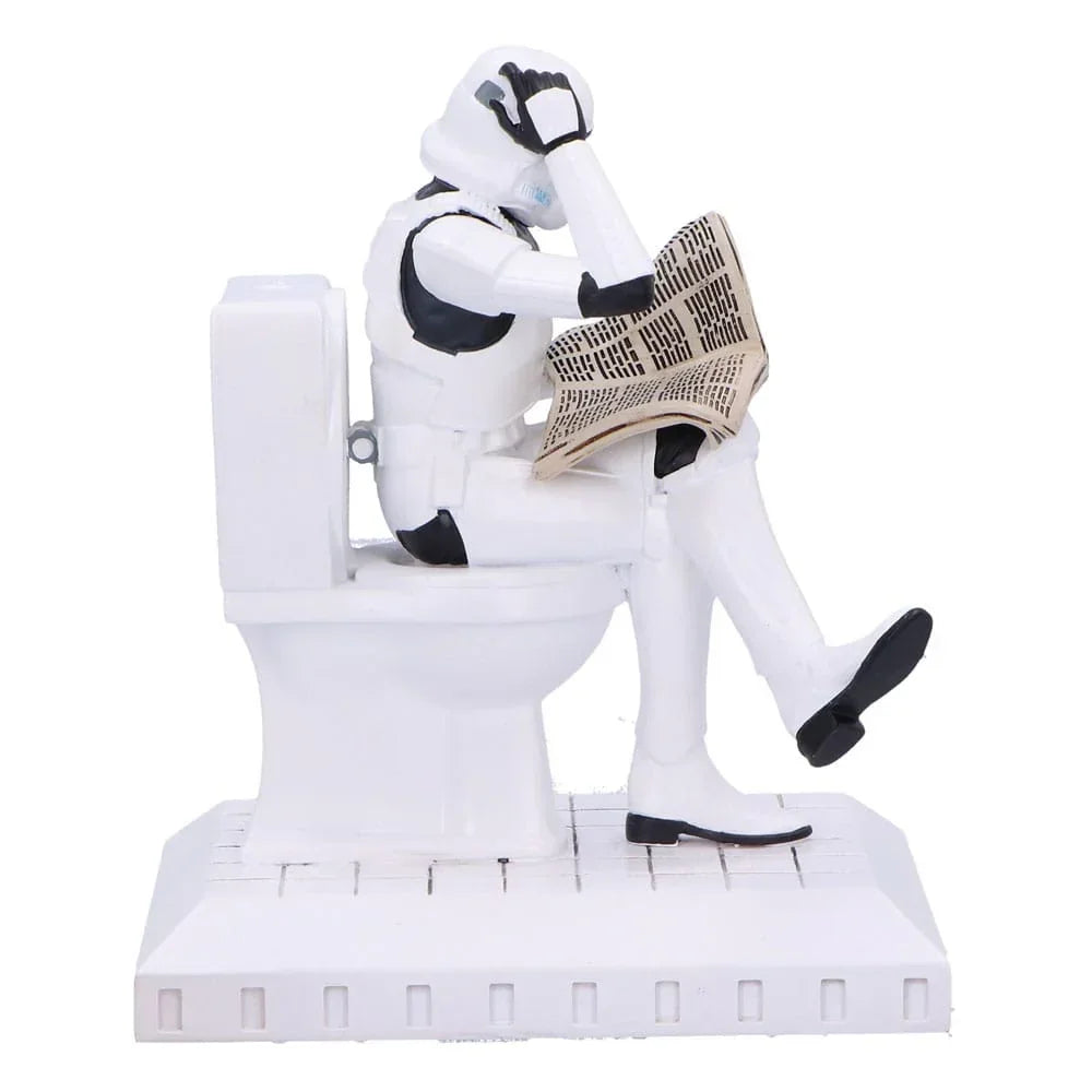 Stormtrooper Pooper Trooper Figur 10 cm Nemesis Now