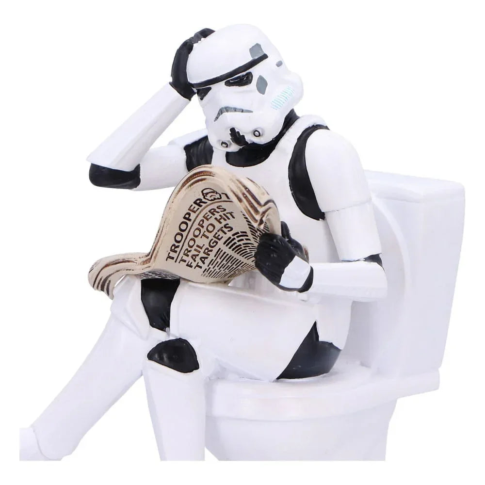 Stormtrooper Pooper Trooper Figur 10 cm Nemesis Now